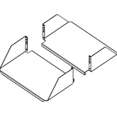 Panduit® SRM19CM3 Rack Mount 19" Cantilevered Shelf 3 RU